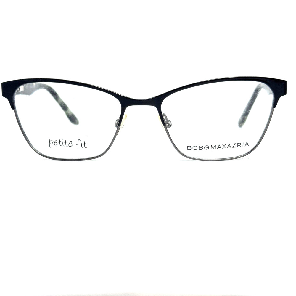 BCBGMAXAZRIA MAEVE BLACK Eyeglasses‎ Frame 49-16-135mm B36mm H16845